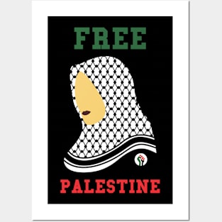 Free Palestine Logo Posters and Art